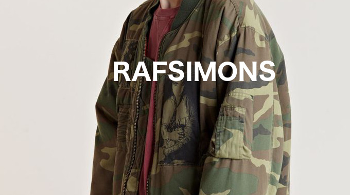 RAF SIMONS MA_1 | monsterdog.com.br